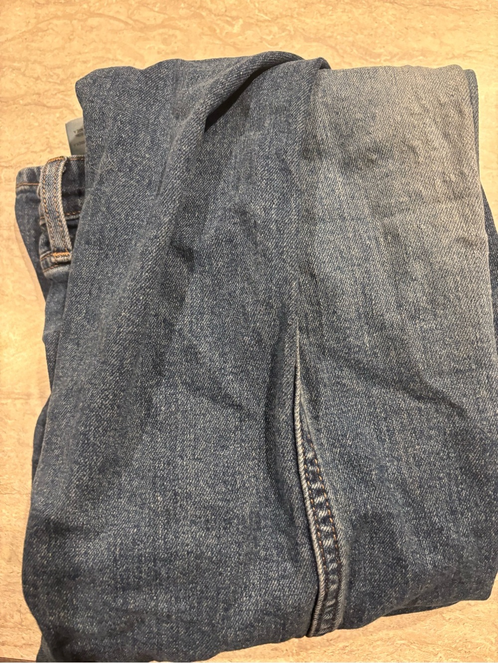 Levi's Relaxed High-Rise Women's Light Blue Jeans - Picture 3 of 4